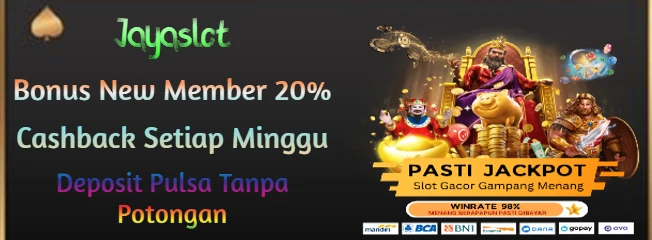 JAYASLOT ❆ {Gandakan Semua Kemenangan} Dengan Bermain Slot Gacor
